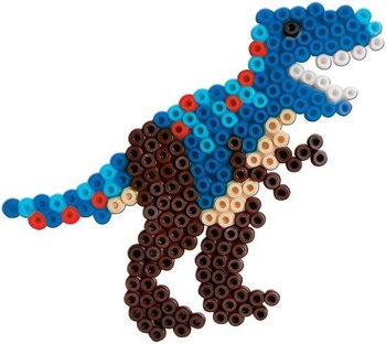 SES Hama Boncukları T-Rex Modeli (1 Adet)