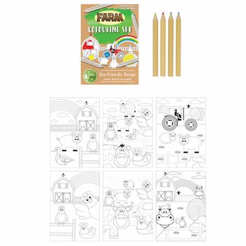 ECO FRIENDLY - &Ccedil;iftlik &Ccedil;izim Seti (25 adet)