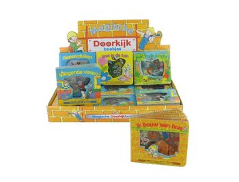 Sihirli Pencereli Kitap&ccedil;ıklar (24 Adet)