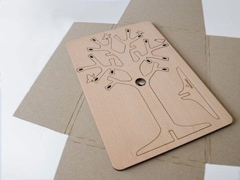 SEEDLING - AHŞAP TAKI AĞACI (2 adet)