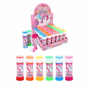 BALONCUK OYUNCAĞI - UNICORN / TEK BOYNUZLU AT - 50ML TEŞHİR KUTUSUNDA (36 Adet)