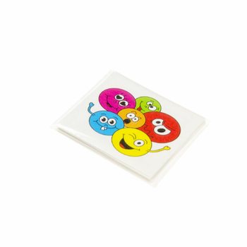 Eğlenceli D&ouml;vmeler Smiley - 48 Paketlik Teşhir Standı