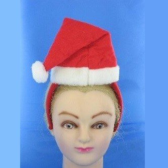 Yılbaşı Şapkalı Noel Ta&ccedil;ı (12 adet)