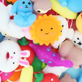 Kovada Karışık Squishy Fig&uuml;rleri (100 Adet)