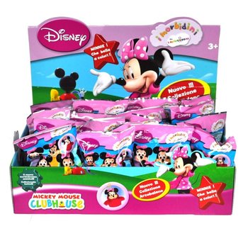 DISNEY MICKEY MOUSE CLUBHOUSE S&Uuml;RPRİZ PAKET PEL&Uuml;Ş OYUNCAK (24 Adet)
