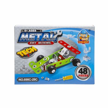 Metal Yarış Arabası Yapım Seti (24 Adet Stand)