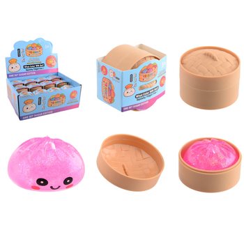 RAGE - Squishy SUGAR EDITION Mantı Dumplings K&Uuml;&Ccedil;&Uuml;K (5.3 x 5.3 x 4.1 Cm) Viral 2026 Fidget Toy (24 Adet)