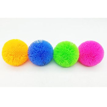 Hediye Kutulu Puffer Topu - 6CM - Kutu ve Display İ&ccedil;inde (24 Adet)