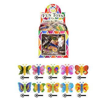 Fırlatılan Kelebekler Standlı (60 adet)