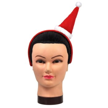 &Ccedil;OCUKLAR İ&Ccedil;İN NOEL ŞAPKASI TA&Ccedil; (12 Adet)