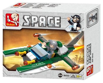 Sluban Space Aircraft M38-B0322 Uzay Uçağı (1 ad.)