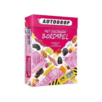 Autodrop Oyunu - Şekerli &Ccedil;ılgın Masa Oyunu (2 adet)