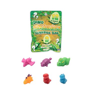 S&uuml;rpriz Paket / Sıkıştırılabilir Dinozorlar (24 Adet)