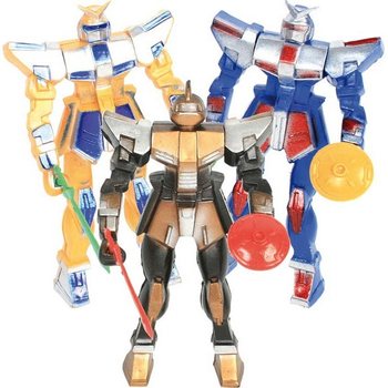 HAVALI ROBOTLAR KARMASI (48 Adet)