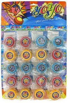 KARTLI YOYO (20 Adet)