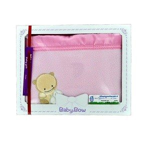 BABY BOW POLAR BATTANİYE - PEMBE