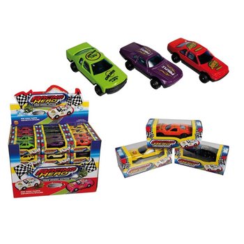 Displayde Die-Cast Oyuncak Arabalar (60 adet)