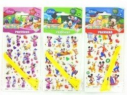 DISNEY MICKEY MOUSE &Ccedil;IKARTMALARI (24 Adet)
