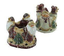 NOEL TEALIGHT MUMLUK (2 adet)