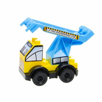 S&uuml;rpriz Yumurtada B&uuml;y&uuml;k Bricks Yapı Blokları - Komple Teşhir (24 Adet)