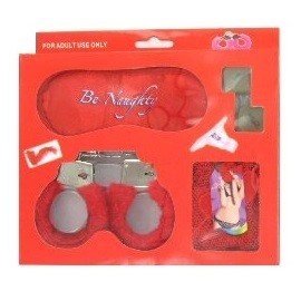 BE NAUGHTY HEDİYE SETİ (3 parça)