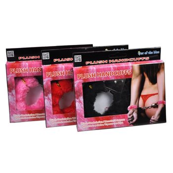 Peluşlu Seksi Kelep&ccedil;e (6 adet)