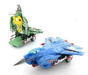 BUMP & GO F16 ROBOTU - Dönüşen Savaş Jeti