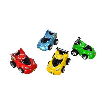 S&uuml;rtmeli Oyuncak Arabalar 8.5 cm (12'li Paket)