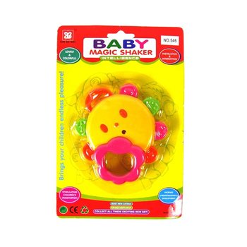 Karışık Bebek &Ccedil;ıngırakları Kartta (12 Adet)