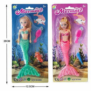 Kartelada Denizkızı Bebeği (6 adet)