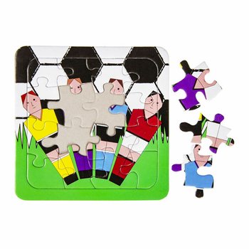 KARIŞIK FUTBOL PUZZLE - 14 x 14 cm (50 adet)
