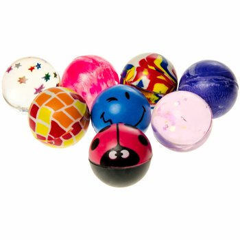 Karışık Zıplayan Toplar &Oslash; 3,2 cm (50 Adet)