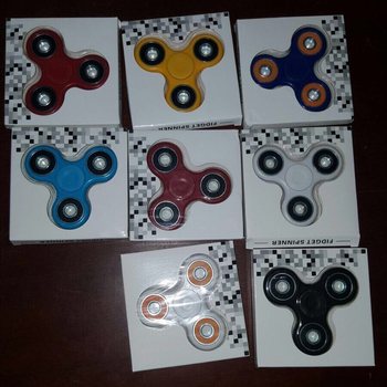 Fidget Spinners / Hand Spinners - 20 Adet Paket - Toptan