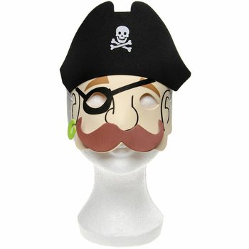 K&Ouml;P&Uuml;K KORSAN MASKELERİ - ERKEK &Ccedil;OCUK (60 adet)