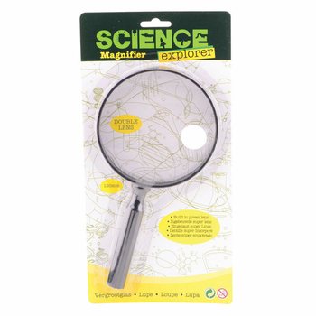 Science Explorer Kartlı XL B&uuml;y&uuml;te&ccedil;