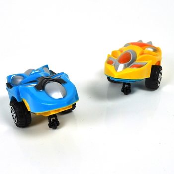 Bas ve Git Oyuncak Araba 9 cm (14 Adet)
