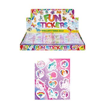 EĞLENCELİ STICKERLAR – MODEL: TEKBOYNUZ (120 Adet)