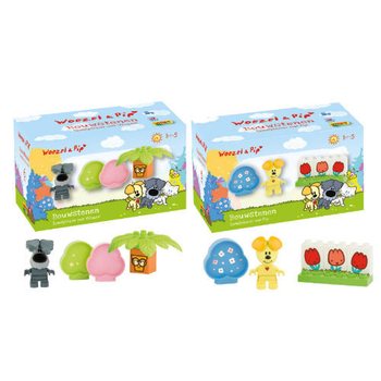 Woezel & Pip Yapı Blokları - Woezel ile Oyun Keyfi (12 adet)