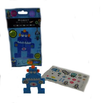 BRICKS YAPI BLOKLARI - ROBOT BLOCKS (36 adet)