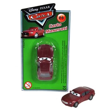 DISNEY CARS CARLO MASERATI KARTLI OYUNCAK ARABA (12 adet)