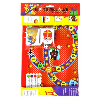 Eğlenceli Noel Baba / Sinterklaas Hediye Oyunu (6 adet)