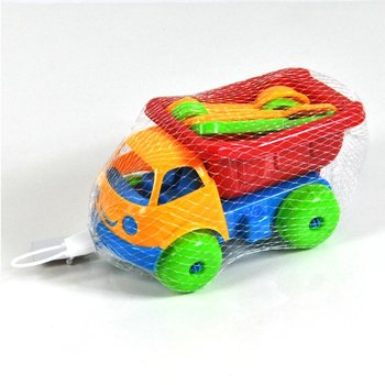Oyuncak Damperli Kamyon Plaj Seti 17 cm (10 adet)