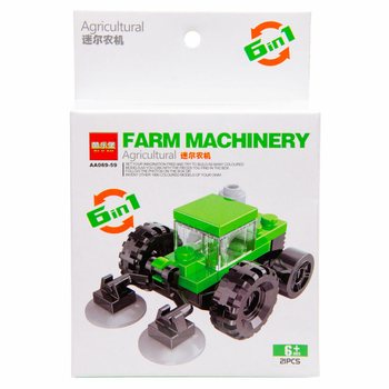 BRICKS OYUN BLOKLARI - TARIM ARA&Ccedil;LARI (12 Adet)