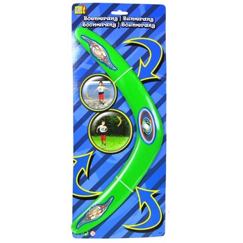 B&uuml;y&uuml;k Bumerang Kartta 37 cm (9 adet)