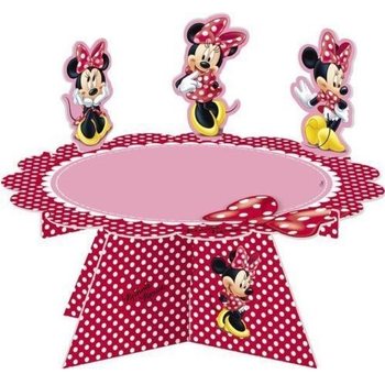 DISNEY MINNIE MOUSE PASTA STANDI (2 Adet)