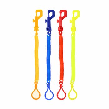 Bungee Topu Kordonları Karışık Renkler (24 adet)
