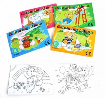 Küçük Boy Boyama Kitabı Karışık (48 adet)
