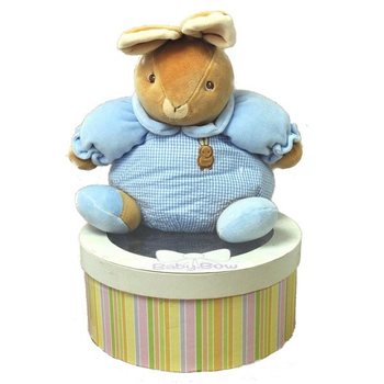 HEDİYE KUTULU BABY BOW PELUŞ OYUNCAK - MODEL 2