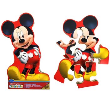 Disney Mickey Mouse Clubhouse teşhir kutulu ahşap yapboz (12 adet)
