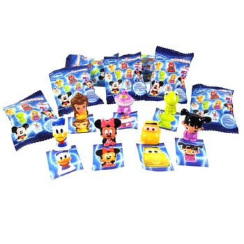 Disney Wikkeez Fig&uuml;rleri + &Ccedil;ıkartma S&uuml;rpriz Paket (300 adet)